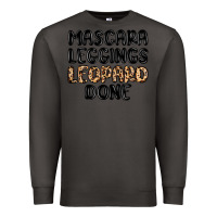 Smoke mascara leopard done Premium Sweatshirt - MaliasSmallBusiness