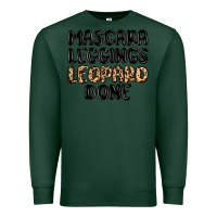 Sports Green mascara leopard done Premium Sweatshirt - MaliasSmallBusiness