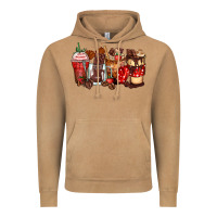 Vintage Camel hot chocolate coffee cups Vintage Hoodie - Zillion Design Studio