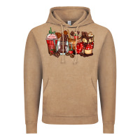 Vintage Coffee hot chocolate coffee cups Vintage Hoodie - Zillion Design Studio