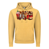 Vintage Mustard hot chocolate coffee cups Vintage Hoodie - Zillion Design Studio