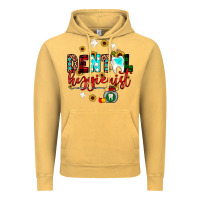 Vintage Mustard Christmas dental hygienist Vintage Hoodie - JahusDesignShop