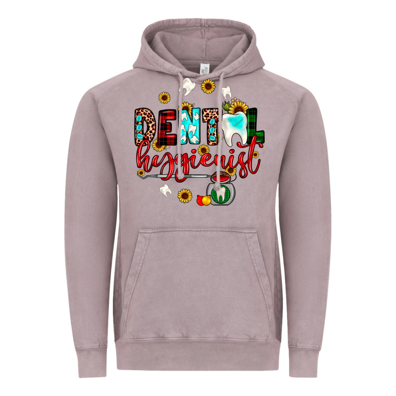 Christmas Dental Hygienist Vintage Hoodie by JahusDesignShop | Teevron