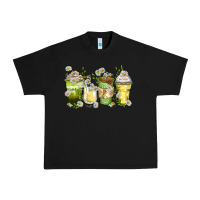 Black daisy coffee cups Urban Heavy Tee - Zillion Design Studio