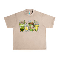 French Oak daisy coffee cups Urban Heavy Tee - Zillion Design Studio