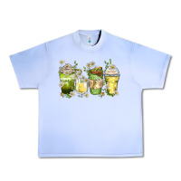 Grape Ice daisy coffee cups Urban Heavy Tee - Zillion Design Studio