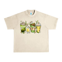 Sandshell daisy coffee cups Urban Heavy Tee - Zillion Design Studio
