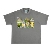 Tornado daisy coffee cups Urban Heavy Tee - Zillion Design Studio