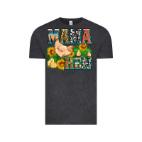 Vintage Black mama hen Vintage Tee - Zillion Design Studio