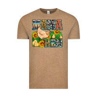 Vintage Coffee mama hen Vintage Tee - Zillion Design Studio