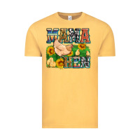 Vintage Mustard mama hen Vintage Tee - Zillion Design Studio