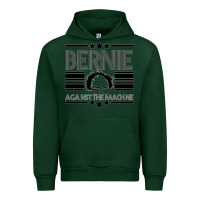 Forest Green Bernie Against The Machine Urban Hoodie - Bettercallsaul