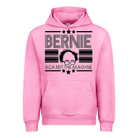 Fuchsia Pink Bernie Against The Machine Urban Hoodie - Bettercallsaul