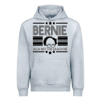Heather Grey Bernie Against The Machine Urban Hoodie - Bettercallsaul