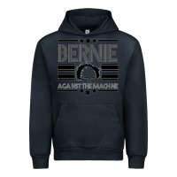 Navy Bernie Against The Machine Urban Hoodie - Bettercallsaul