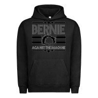 Pigment Black Bernie Against The Machine Urban Hoodie - Bettercallsaul