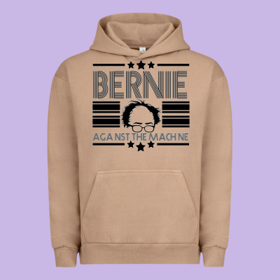 Bernie Against The Machine Urban Hoodie Designed By Bettercallsaul