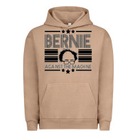 Pigment Burro Bernie Against The Machine Urban Hoodie - Bettercallsaul