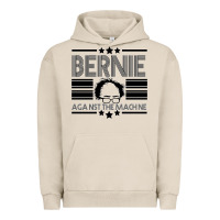 Pigment French Oak Bernie Against The Machine Urban Hoodie - Bettercallsaul