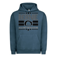 Pigment Midnight Navy Bernie Against The Machine Urban Hoodie - Bettercallsaul