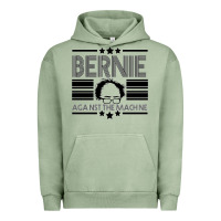 Pigment Oil Green Bernie Against The Machine Urban Hoodie - Bettercallsaul