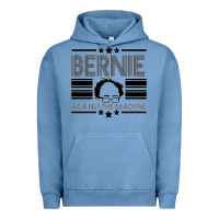 Pigment Pebble Blue Bernie Against The Machine Urban Hoodie - Bettercallsaul