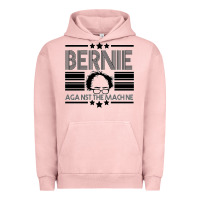 Pigment Salmon Bernie Against The Machine Urban Hoodie - Bettercallsaul