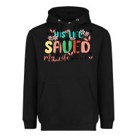 Black his life saved my life Heavyweight Hoodie - MaliasSmallBusiness