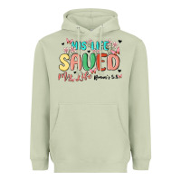 Matcha his life saved my life Heavyweight Hoodie - MaliasSmallBusiness