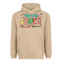 Mushroom his life saved my life Heavyweight Hoodie - MaliasSmallBusiness