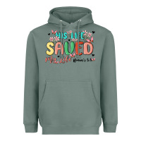 Sage his life saved my life Heavyweight Hoodie - MaliasSmallBusiness