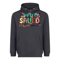 His Life Saved My Life Heavyweight Hoodie | Teevron