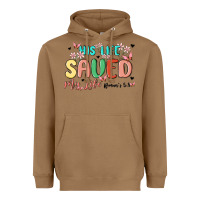 Toasted Coconut his life saved my life Heavyweight Hoodie - MaliasSmallBusiness
