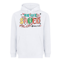 White his life saved my life Heavyweight Hoodie - MaliasSmallBusiness