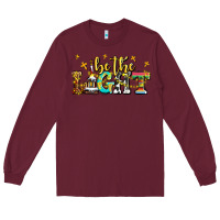 Burgundy be the light Long Sleeve Tee - AdoDesignShop