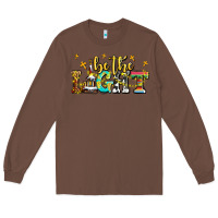 Chestnut be the light Long Sleeve Tee - AdoDesignShop