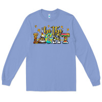 Colony Blue be the light Long Sleeve Tee - AdoDesignShop
