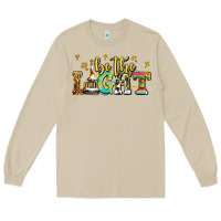 Mushroom be the light Long Sleeve Tee - AdoDesignShop