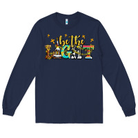 Navy be the light Long Sleeve Tee - AdoDesignShop