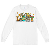White be the light Long Sleeve Tee - AdoDesignShop