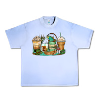 Grape Ice fishing coffee cups Urban Heavy Tee - Zillion Design Studio