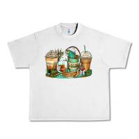 Lunar Rock fishing coffee cups Urban Heavy Tee - Zillion Design Studio