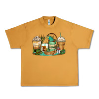 Peanut Butter fishing coffee cups Urban Heavy Tee - Zillion Design Studio