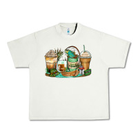 Pistachio fishing coffee cups Urban Heavy Tee - Zillion Design Studio