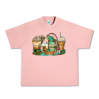 Salmon fishing coffee cups Urban Heavy Tee - Zillion Design Studio