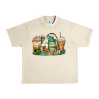 Sandshell fishing coffee cups Urban Heavy Tee - Zillion Design Studio