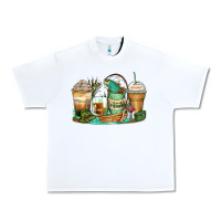 White fishing coffee cups Urban Heavy Tee - Zillion Design Studio