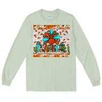 Matcha thankful turkey Long Sleeve Tee - JahusDesignShop