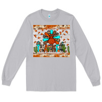 Moon Dust thankful turkey Long Sleeve Tee - JahusDesignShop