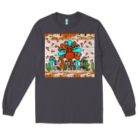 Smoke thankful turkey Long Sleeve Tee - JahusDesignShop